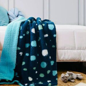 Life Comfort Kids Ultimate Sherpa Fleece Blanket - NEW